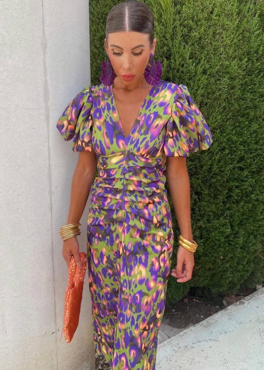 Fynn | Robe Fiesta Vibrant en Stralend