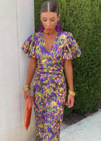 Fynn | Robe Fiesta Vibrant en Stralend