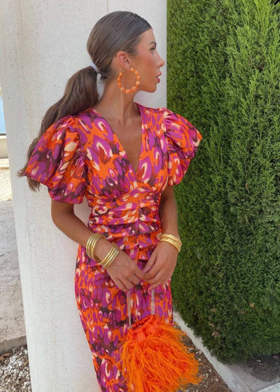 Fynn | Robe Fiesta Vibrant en Stralend