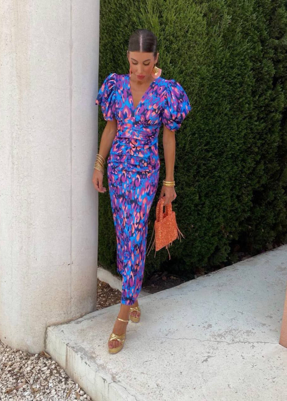 Fynn | Robe Fiesta Vibrant en Stralend