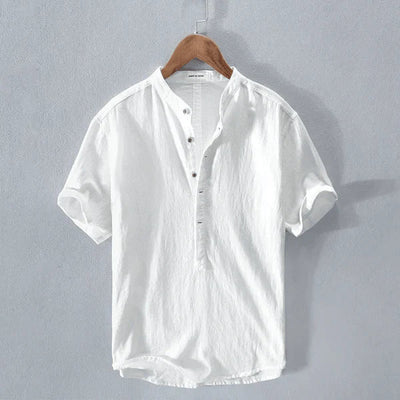 Jarne™ | Casual Linnen Poloshirt