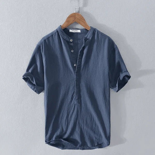 Jarne™ | Casual Linnen Poloshirt