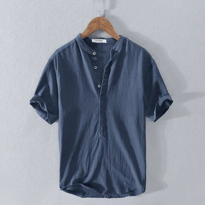 Jarne™ | Casual Linnen Poloshirt
