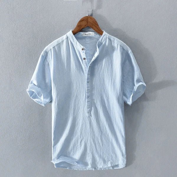 Jarne™ | Casual Linnen Poloshirt