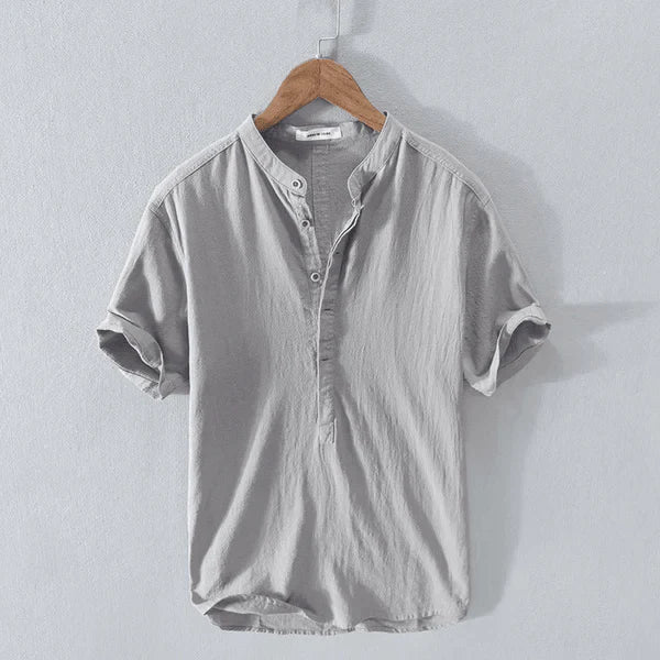 Jarne™ | Casual Linnen Poloshirt