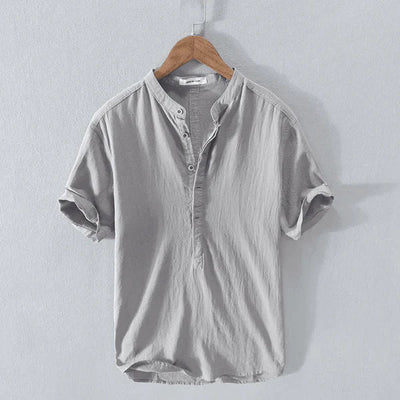 Jarne™ | Casual Linnen Poloshirt