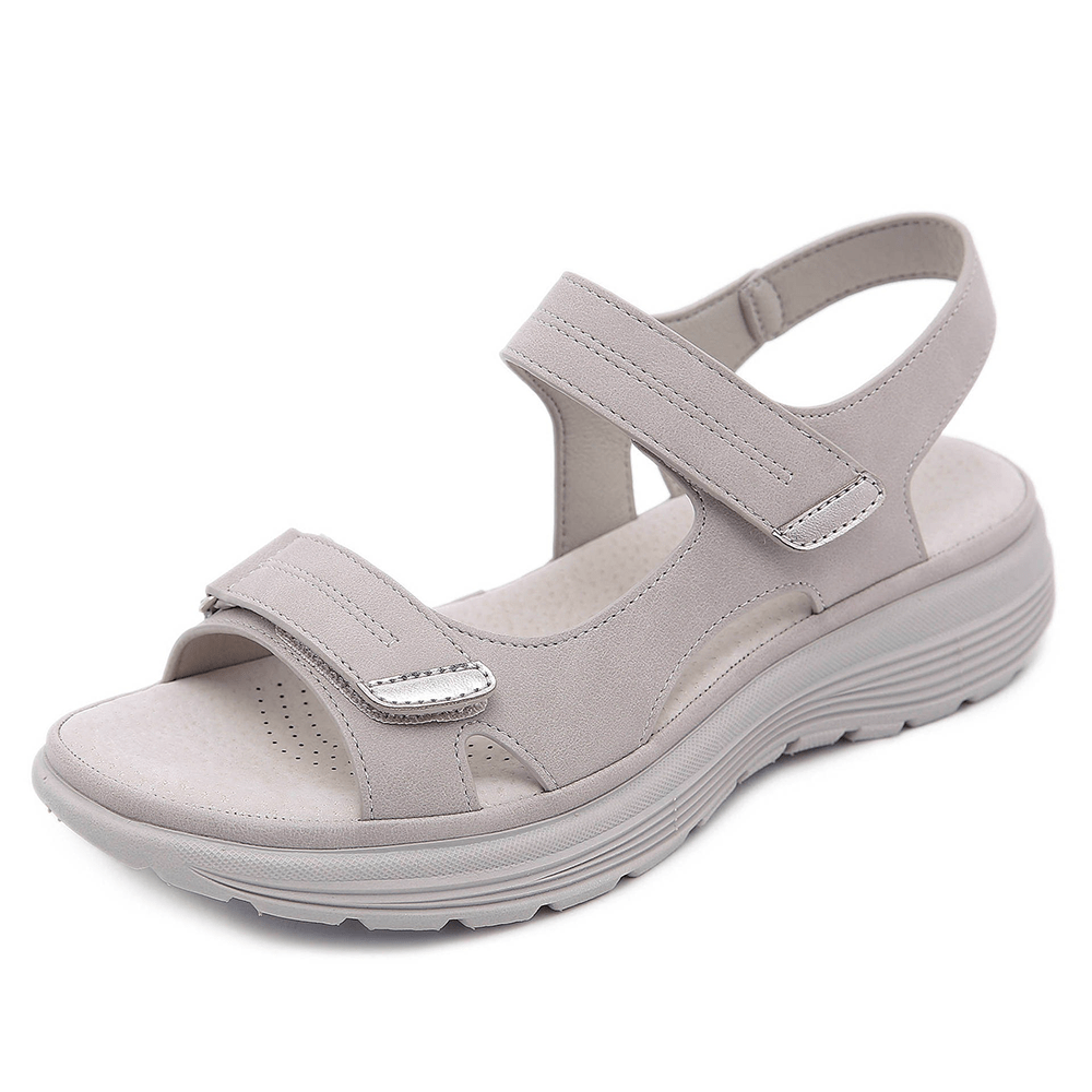 Nicolien™ | Orthopedische Leren Sandalen