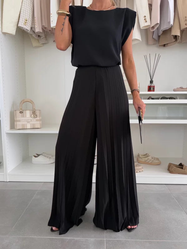 Joraine™ | Elegante Plooi-Broekset