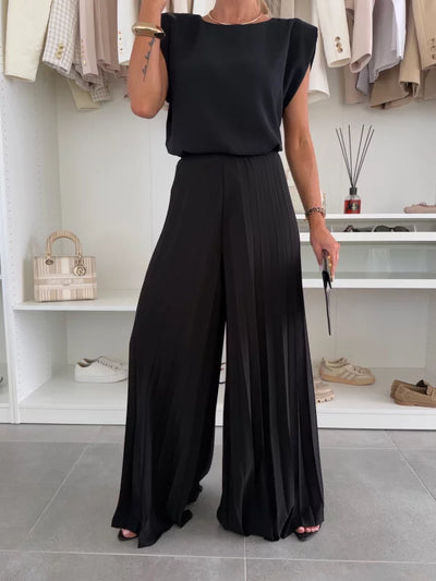 Joraine™ | Elegante Plooi-Broekset