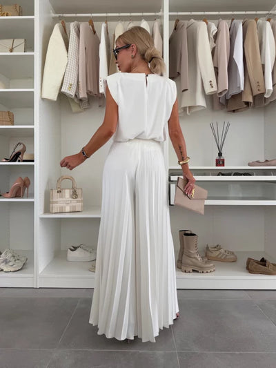 Joraine™ | Elegante Plooi-Broekset