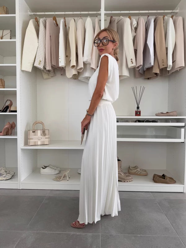 Joraine™ | Elegante Plooi-Broekset