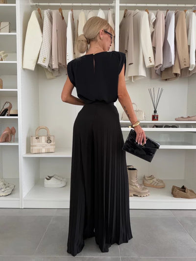Joraine™ | Elegante Plooi-Broekset