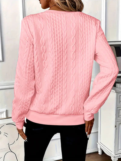 Jorien™ | KNIT PULLOVER MET Ritssluiting