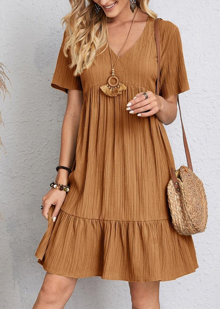 Elena™ | Luchtige Boho Zomerjurk