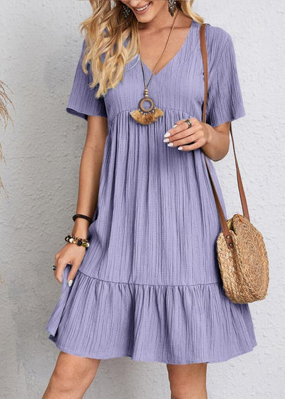 Elena™ | Luchtige Boho Zomerjurk